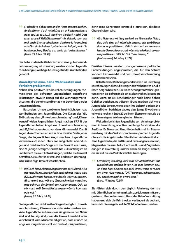 Rapport sur la situation de la jeunesse 2020