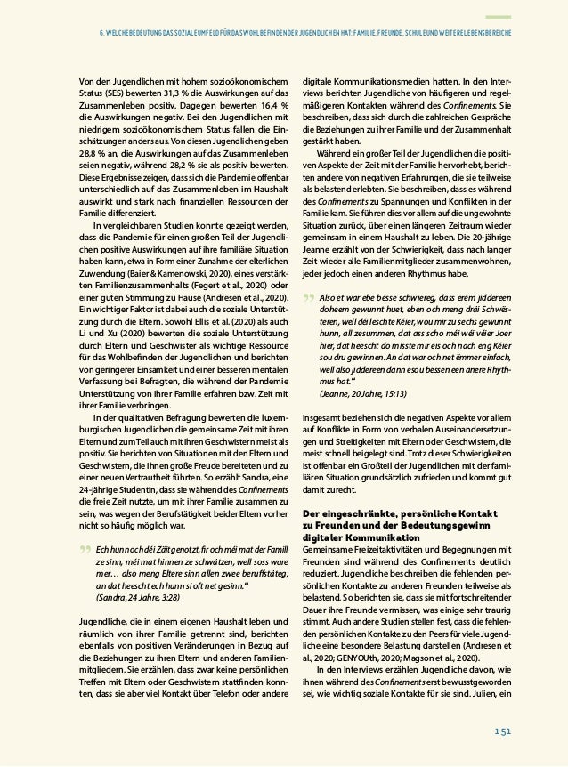 Rapport sur la situation de la jeunesse 2020