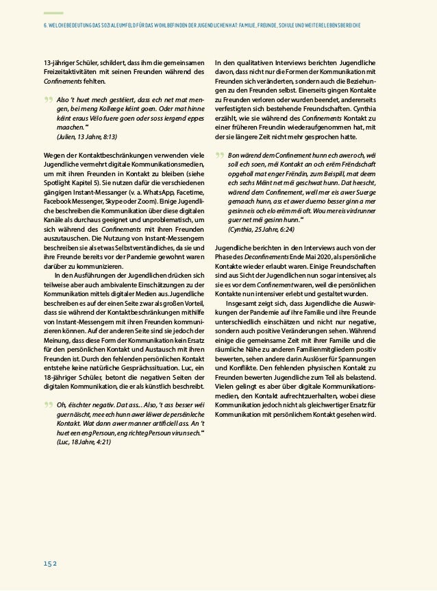 Rapport sur la situation de la jeunesse 2020