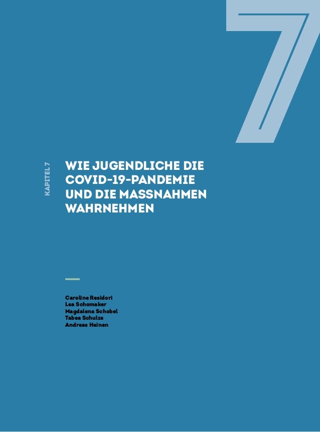 Rapport sur la situation de la jeunesse 2020