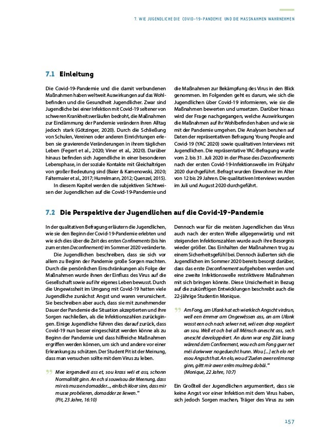 Rapport sur la situation de la jeunesse 2020