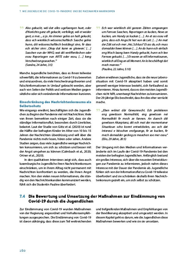 Rapport sur la situation de la jeunesse 2020