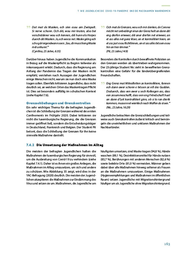 Rapport sur la situation de la jeunesse 2020