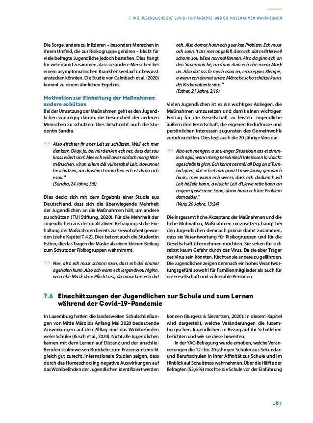 Rapport sur la situation de la jeunesse 2020