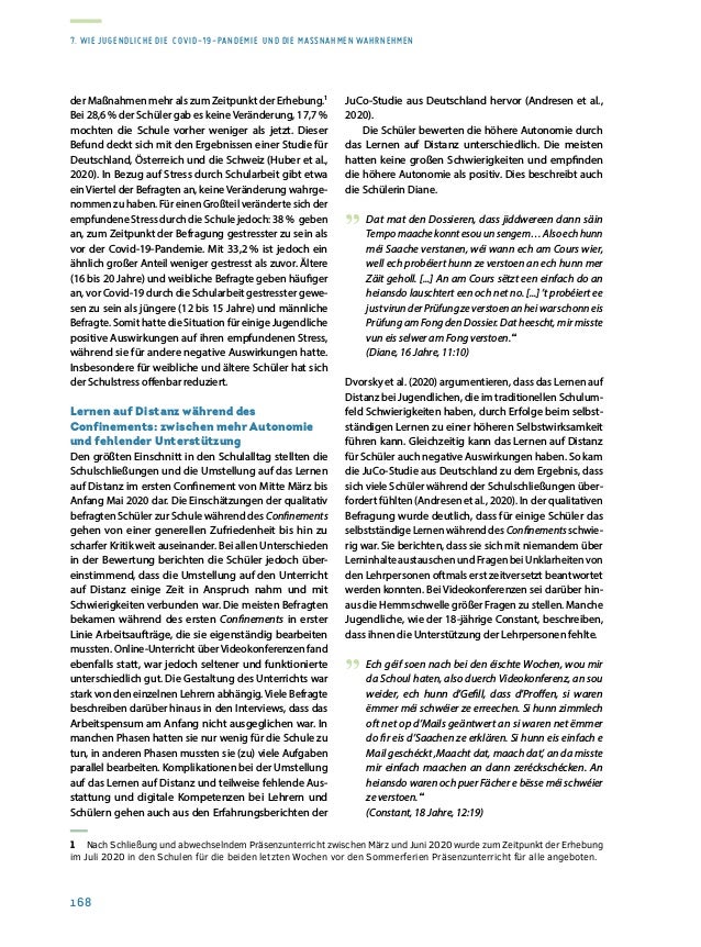 Rapport sur la situation de la jeunesse 2020