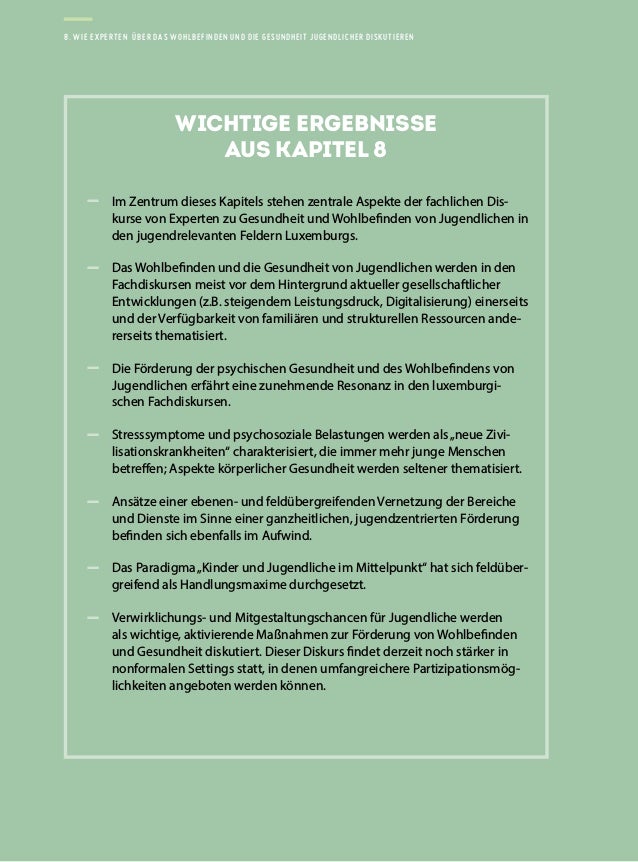 Rapport sur la situation de la jeunesse 2020