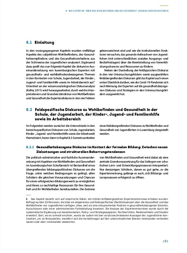 Rapport sur la situation de la jeunesse 2020