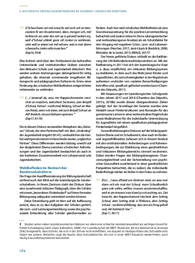 Rapport sur la situation de la jeunesse 2020