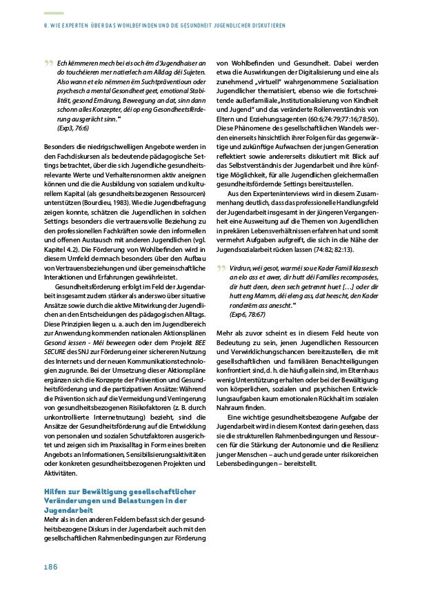 Rapport sur la situation de la jeunesse 2020