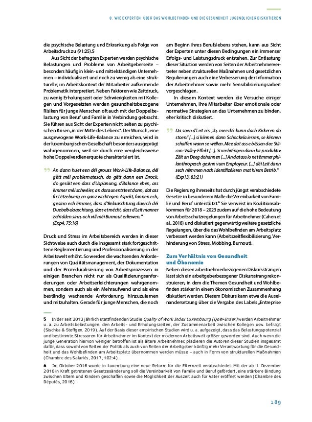 Rapport sur la situation de la jeunesse 2020