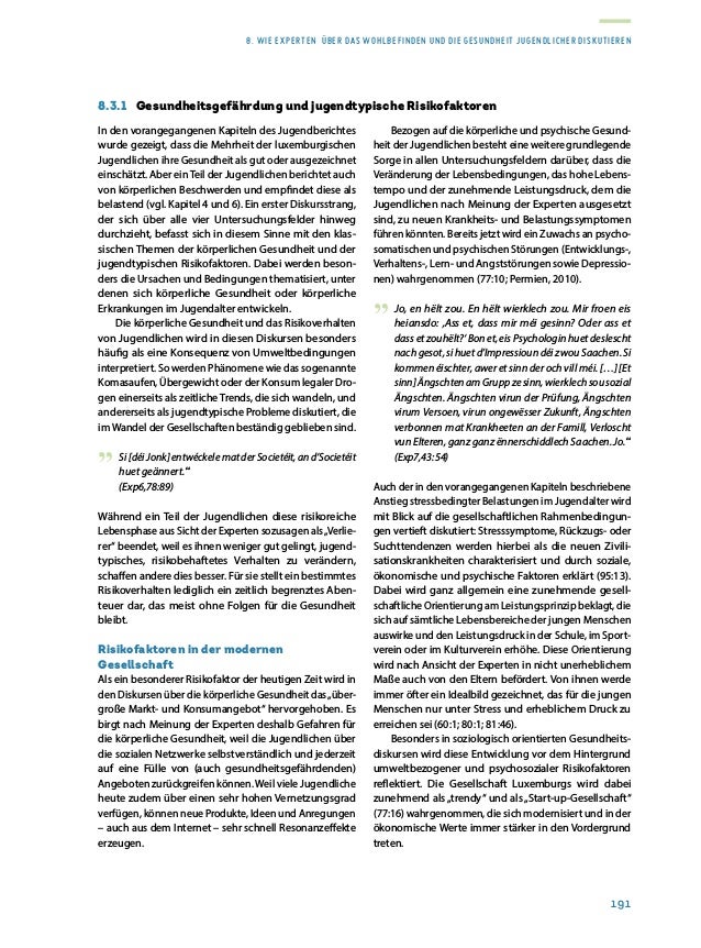 Rapport sur la situation de la jeunesse 2020