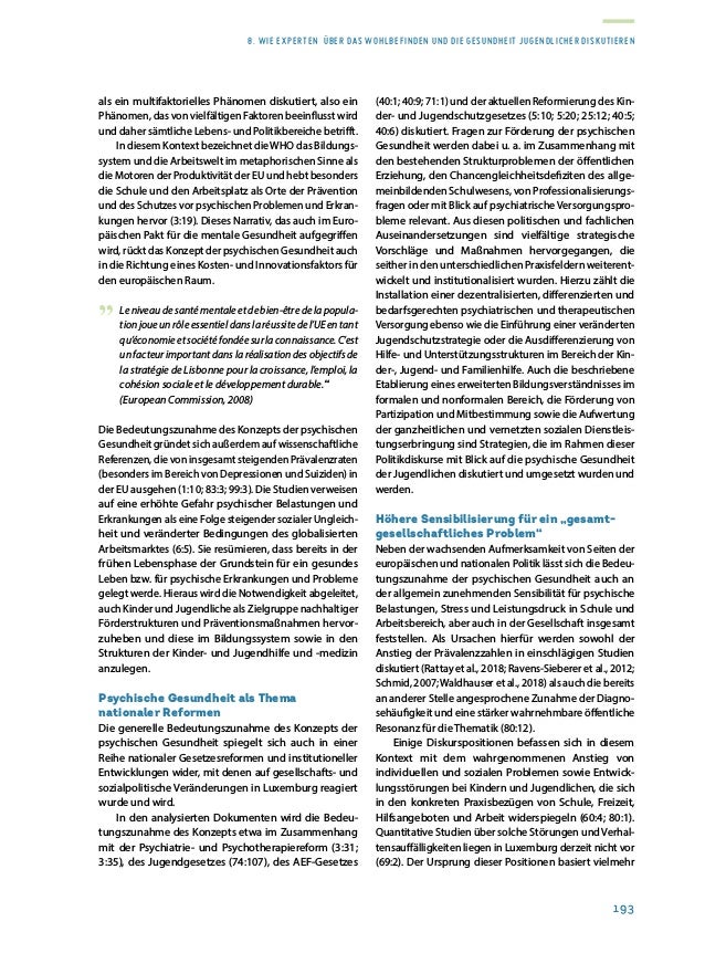 Rapport sur la situation de la jeunesse 2020