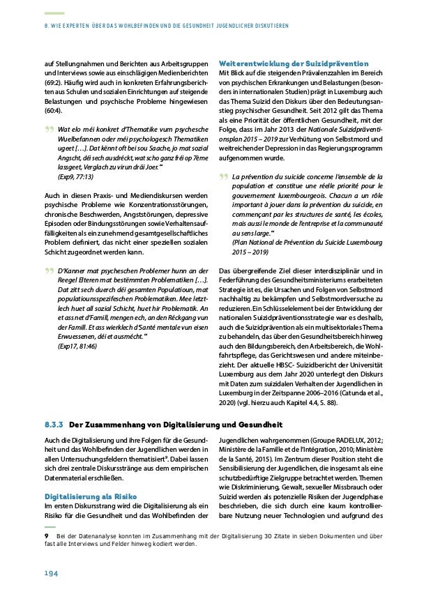 Rapport sur la situation de la jeunesse 2020