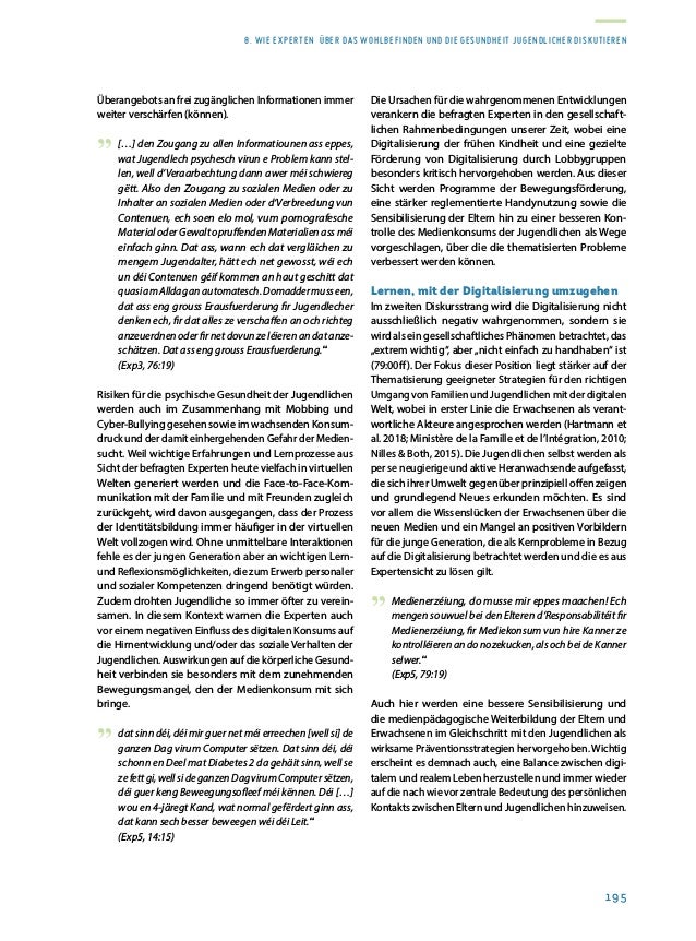 Rapport sur la situation de la jeunesse 2020