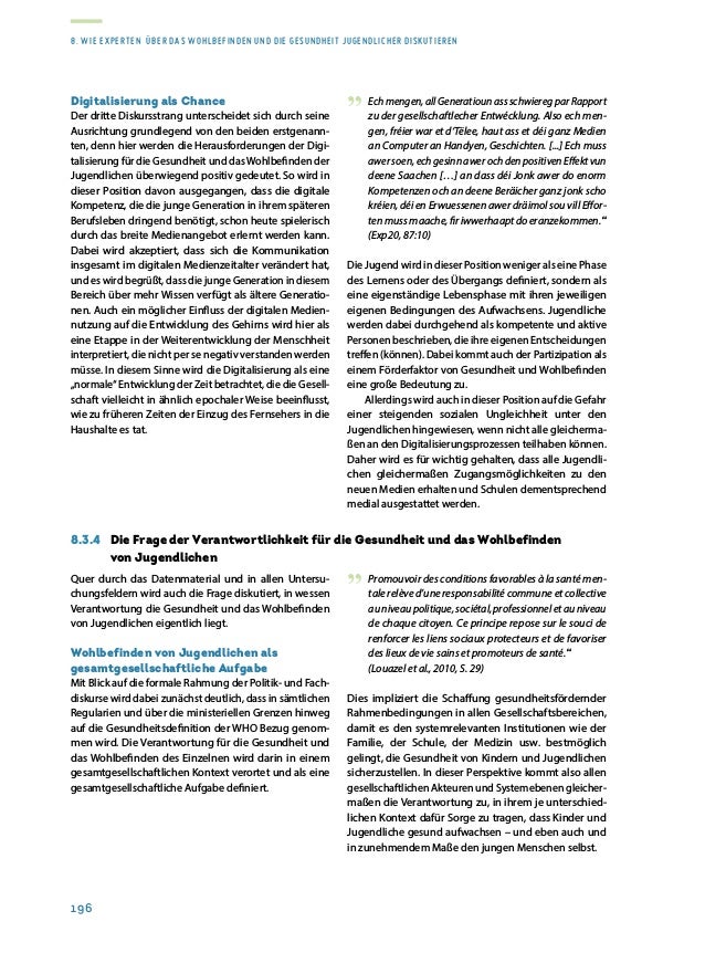 Rapport sur la situation de la jeunesse 2020