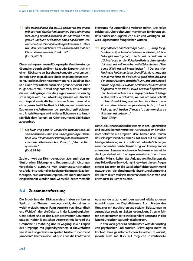 Rapport sur la situation de la jeunesse 2020