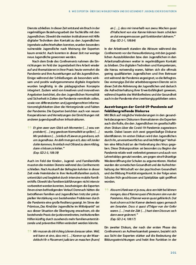 Rapport sur la situation de la jeunesse 2020