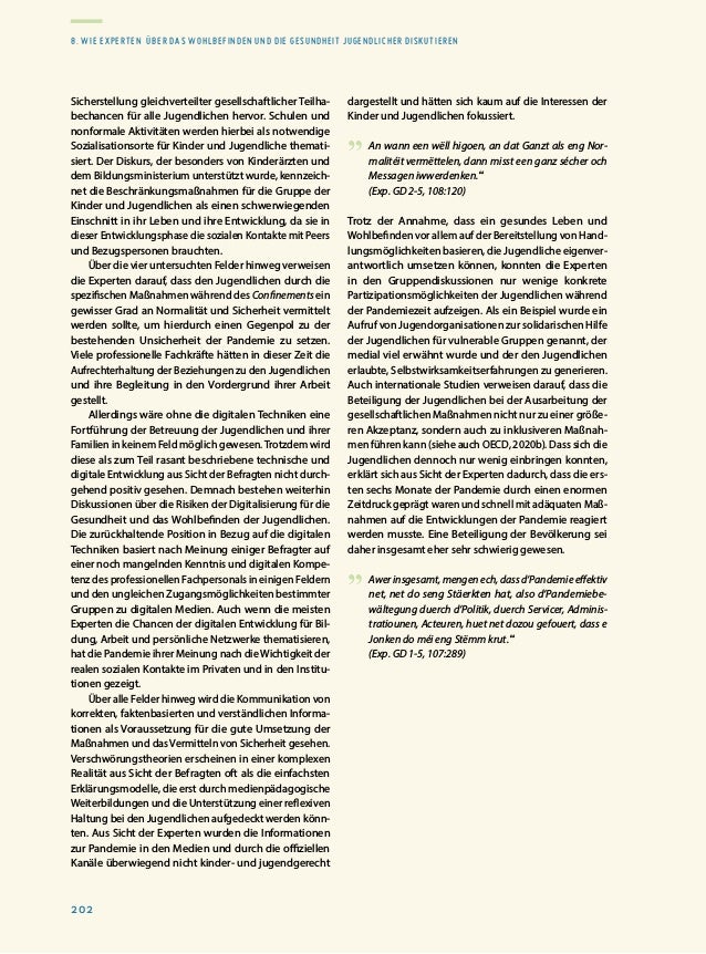 Rapport sur la situation de la jeunesse 2020