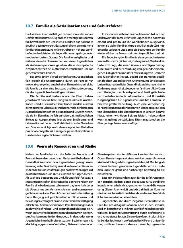 Rapport sur la situation de la jeunesse 2020