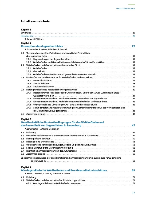Inhaltsverzeichnis
22
4.2.2  Was Jugendliche unter Gesundheit verstehen . . . . . . . . . . . . . . . . . . . . . . . . . ...