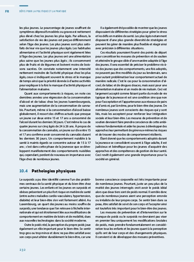 Rapport sur la situation de la jeunesse 2020