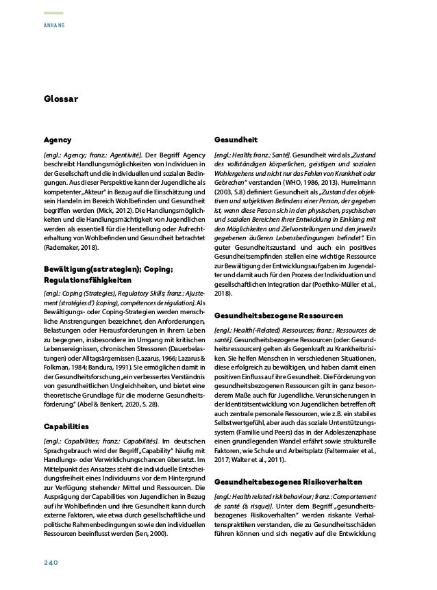 Rapport sur la situation de la jeunesse 2020