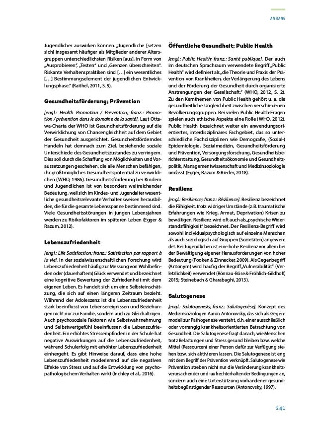 Rapport sur la situation de la jeunesse 2020