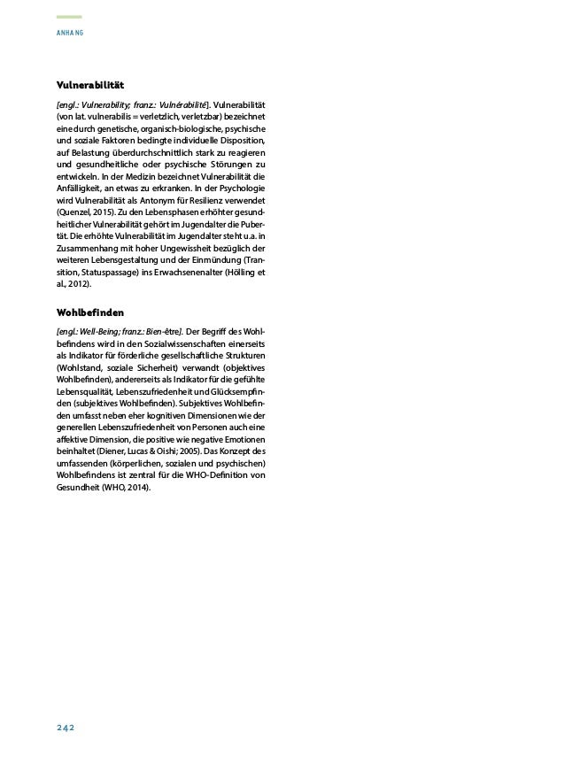 Rapport sur la situation de la jeunesse 2020