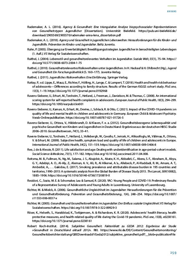 Rapport sur la situation de la jeunesse 2020