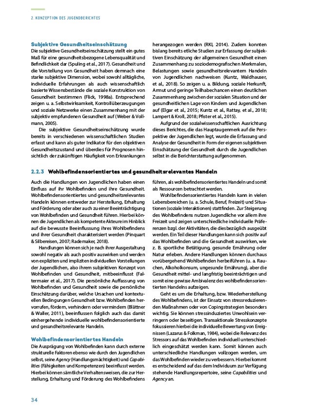 Rapport sur la situation de la jeunesse 2020