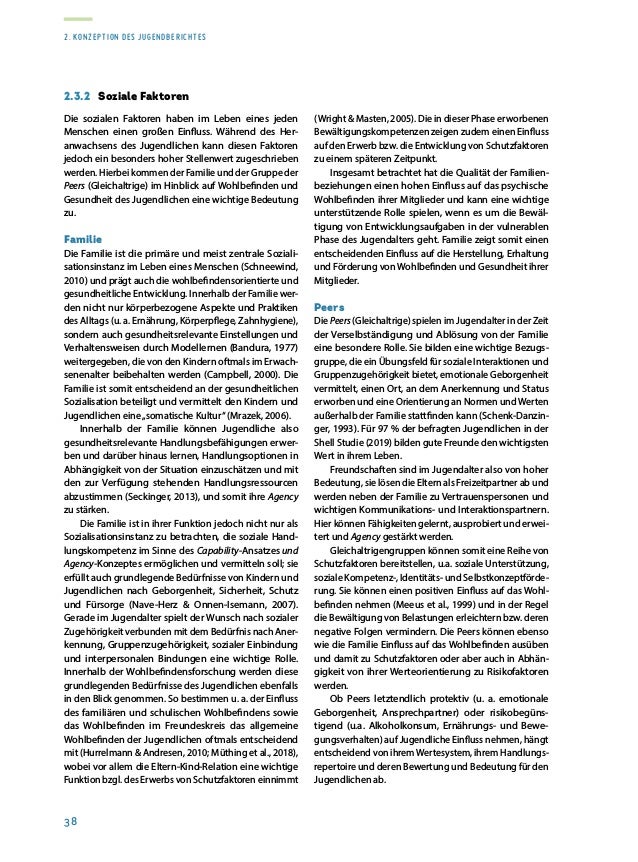 Rapport sur la situation de la jeunesse 2020