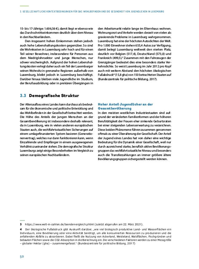 Rapport sur la situation de la jeunesse 2020