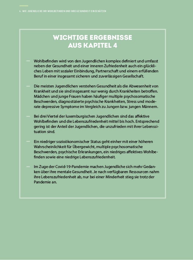 Rapport sur la situation de la jeunesse 2020