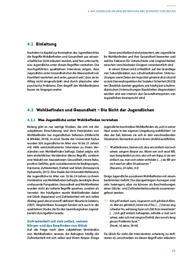 Rapport sur la situation de la jeunesse 2020