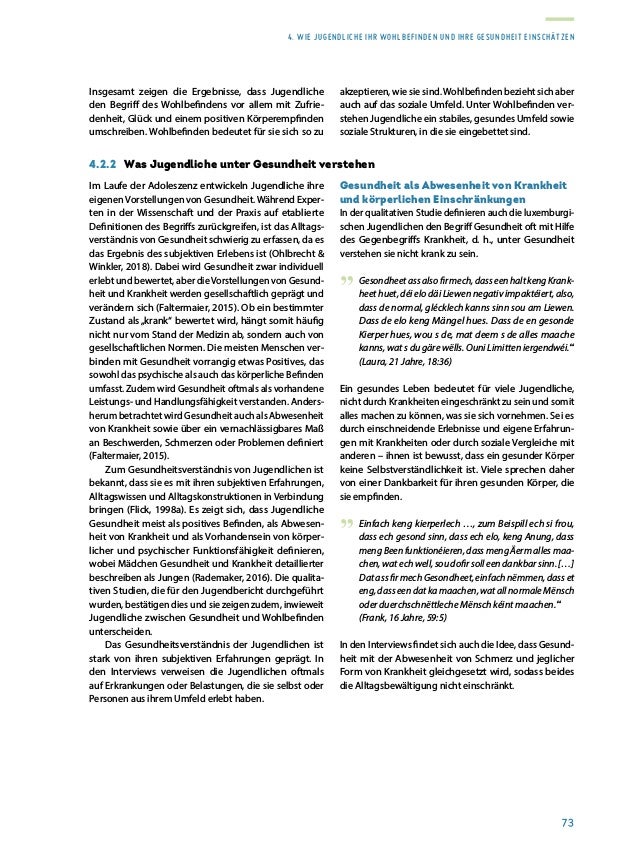 Rapport sur la situation de la jeunesse 2020