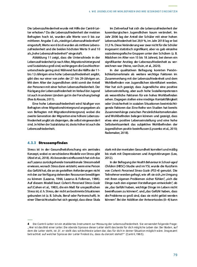 Rapport sur la situation de la jeunesse 2020