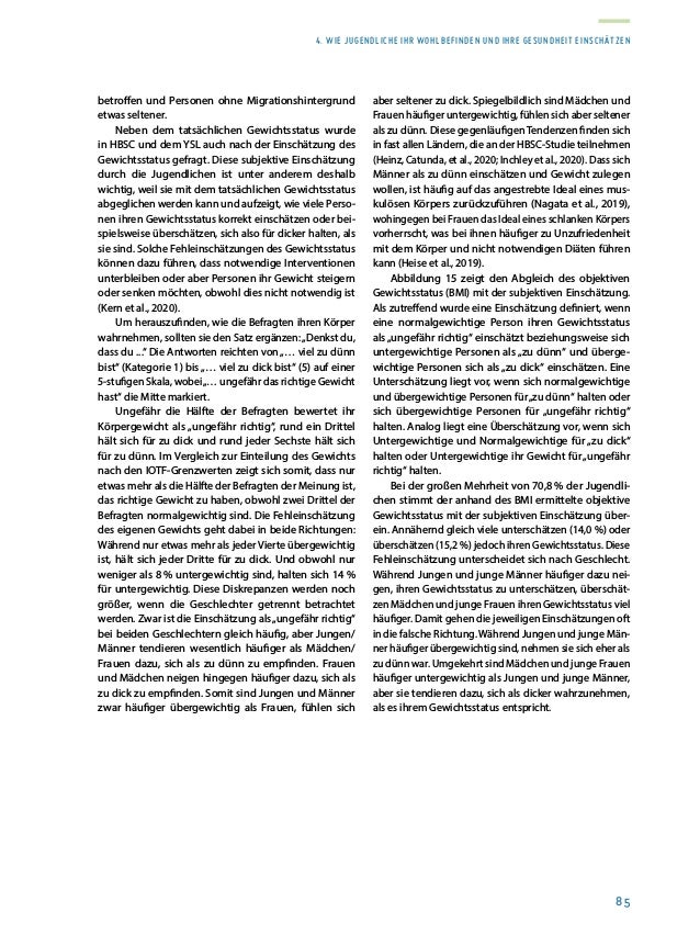 Rapport sur la situation de la jeunesse 2020