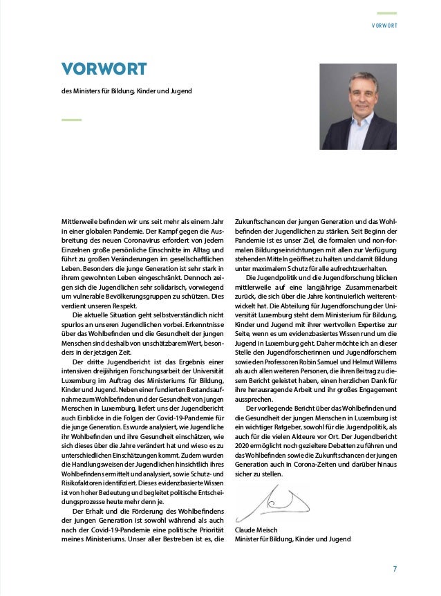 vorwort
7
VORWORT
Mittlerweile befinden wir uns seit mehr als einem Jahr
in einer globalen Pandemie. Der Kampf gegen die A...