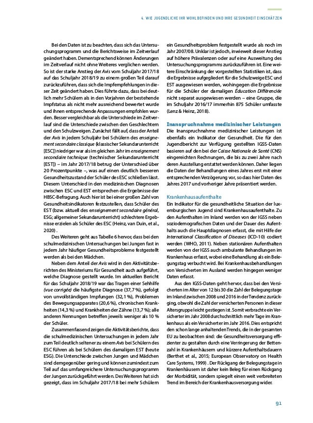 Rapport sur la situation de la jeunesse 2020