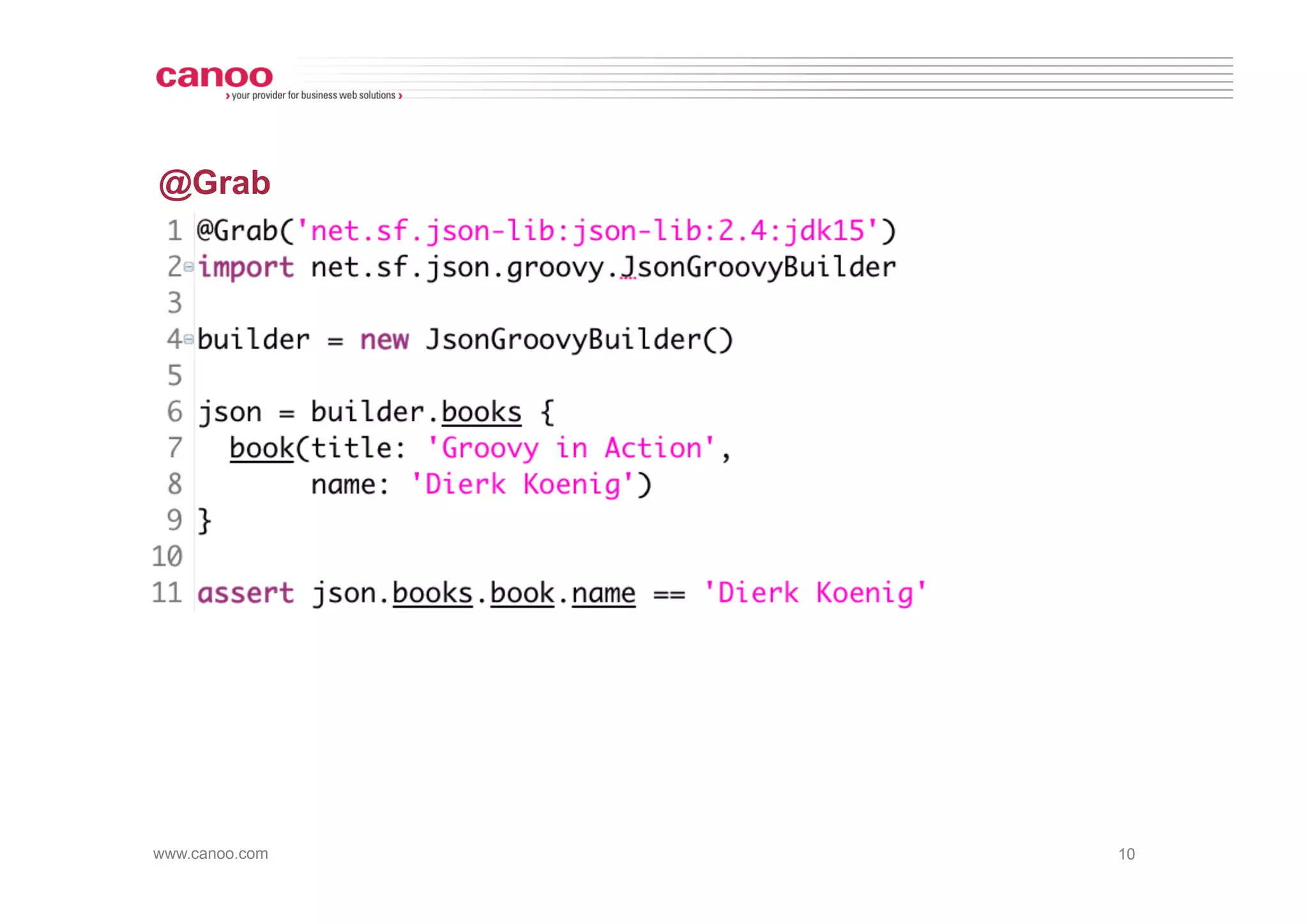 @Grab




www.canoo.com   10
 