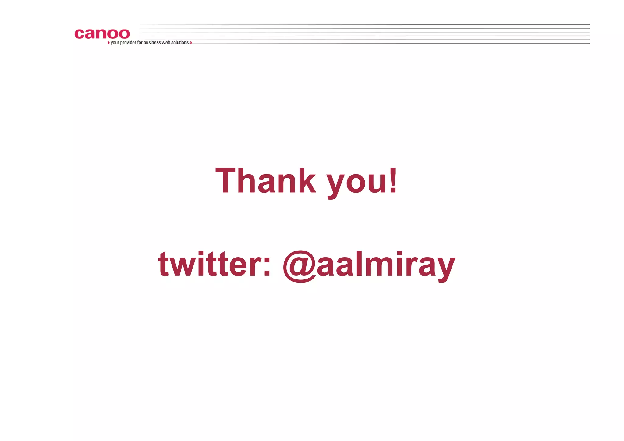 Thank you!

twitter: @aalmiray
 