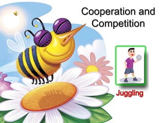Cooperation and Competition Juggling 