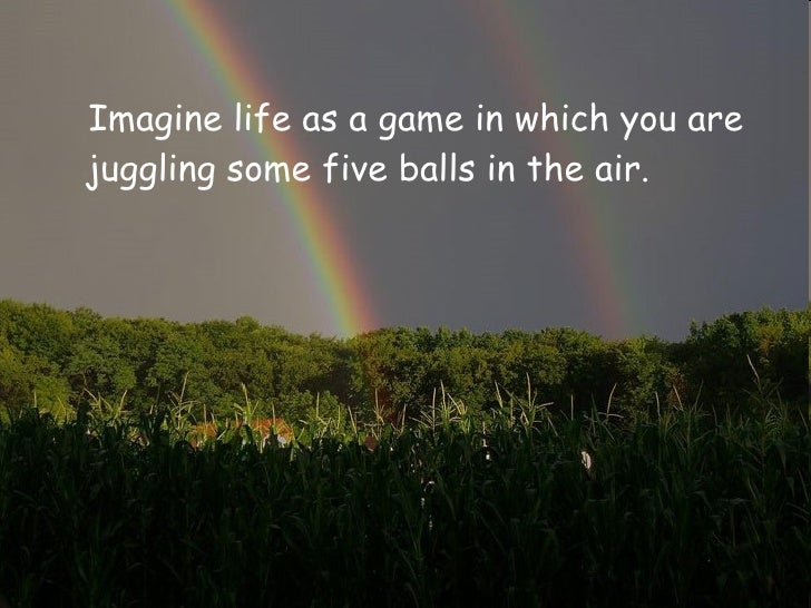 Juggling Your Life