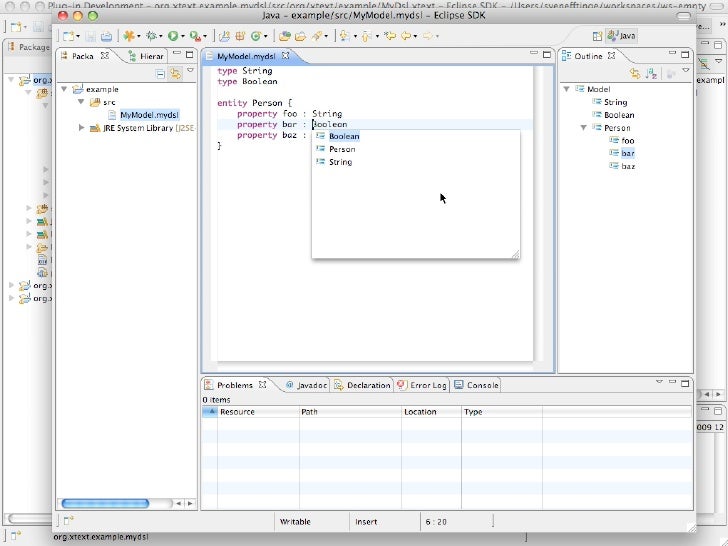 mdsd with eclipse jug hamburg mdsd charts