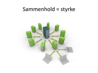 Sammenhold = styrke
 