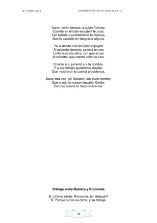 Juglares 2016, selección poética, departamento castellano, Ins Collblanc