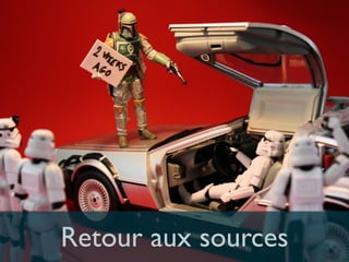 Cedric Gatay - c.gatay@code-troopers.com35
Retour aux sources
 