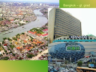 Bangkok – gl. grad
 