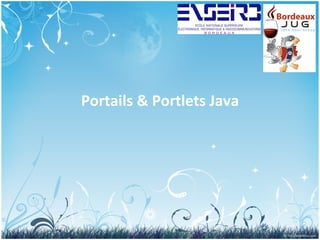 Portails & Portlets Java 