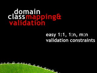 Grails @ Java User Group Silicon Valley